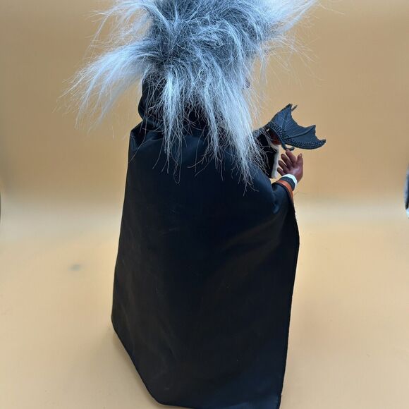 Vintage Pumpkin Time Halloween Dracula 16” Animated Figure WORKS light/motion - Picture 2 of 8